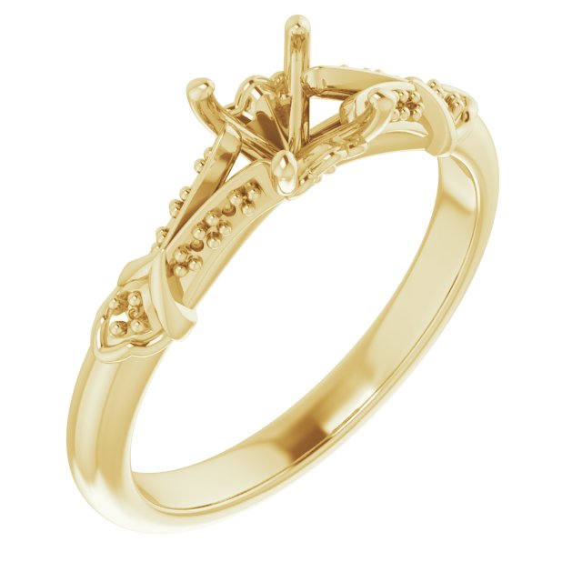 14k Yellow Gold