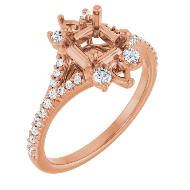 14k Rose Gold