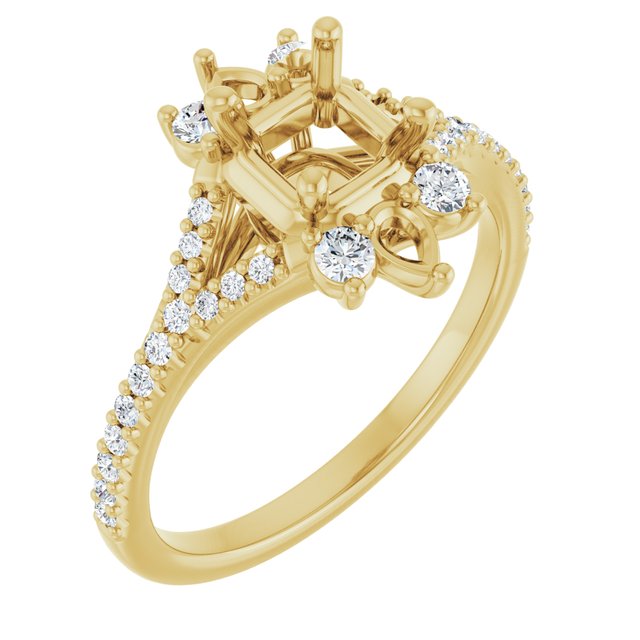 14k Yellow Gold