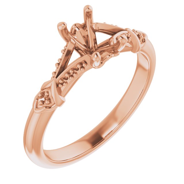 14k Rose Gold