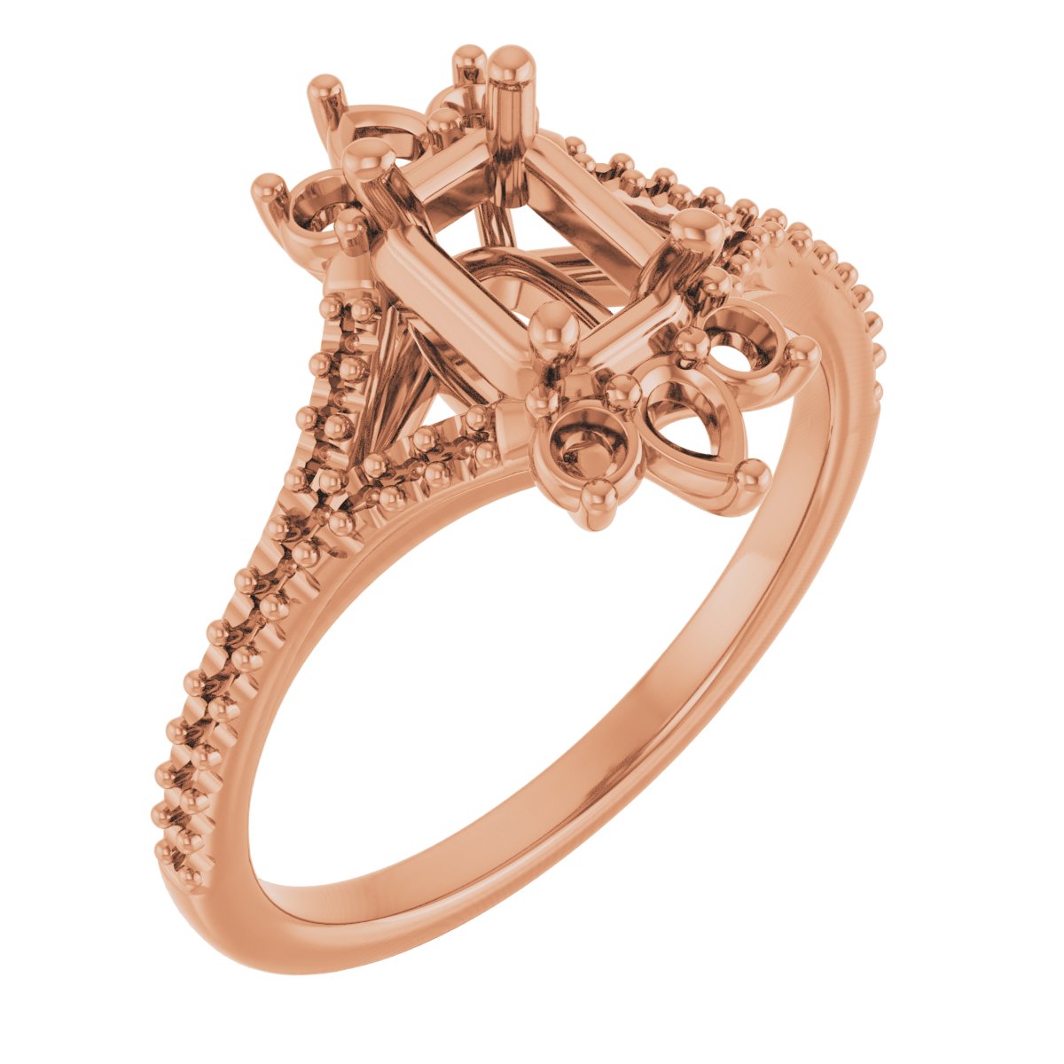 14k Rose Gold