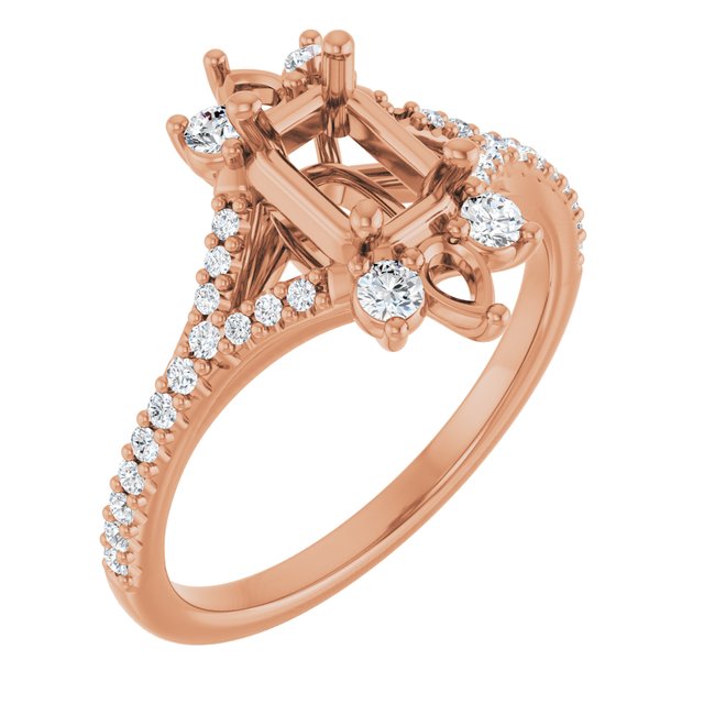 14k Rose Gold