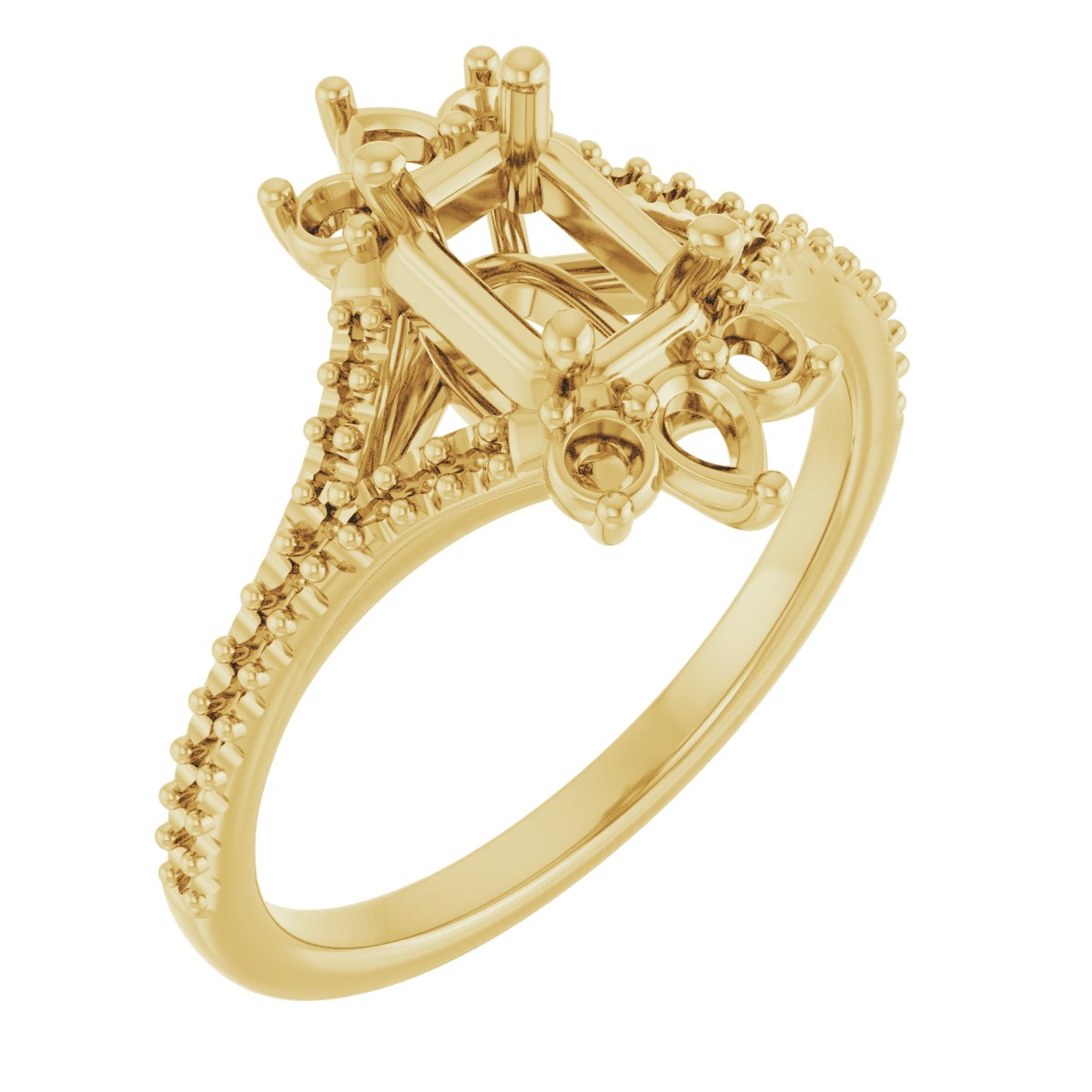 14k Yellow Gold