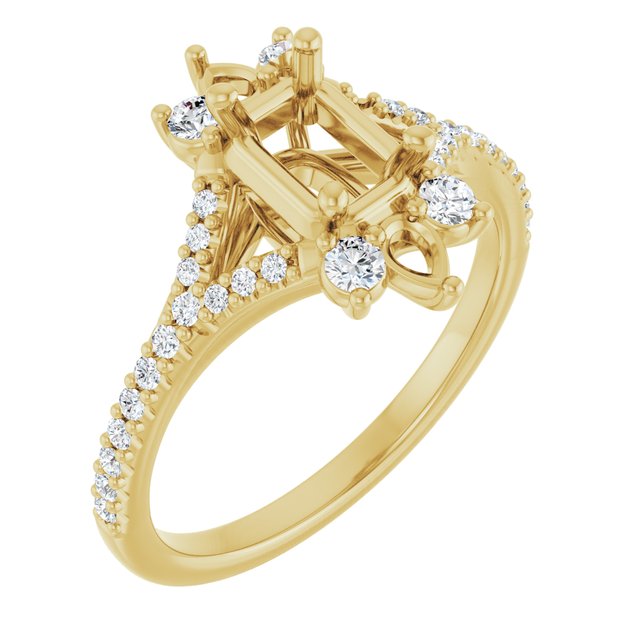 14k Yellow Gold
