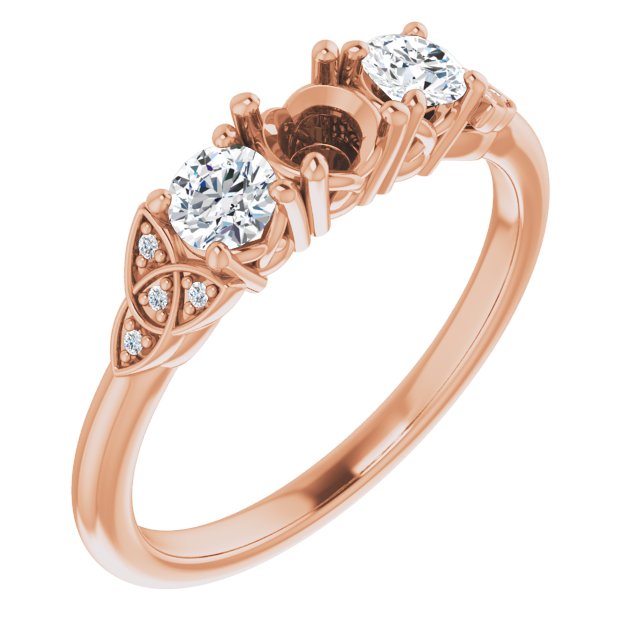 14k Rose Gold