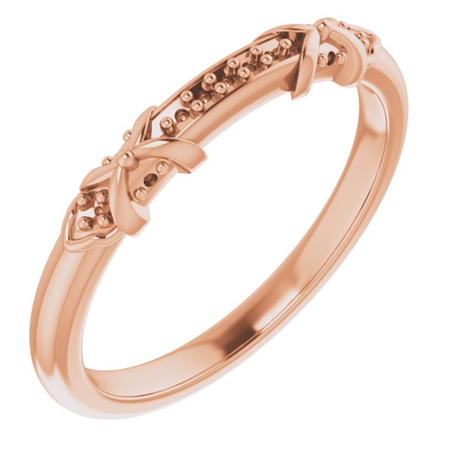 14k Rose Gold