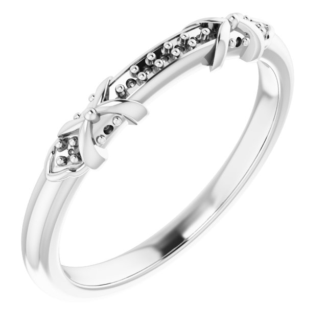 14k White Gold