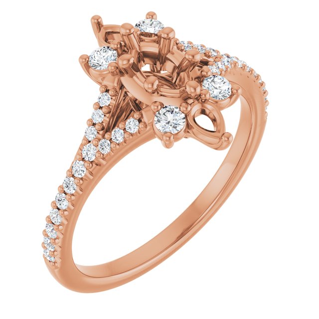 14k Rose Gold