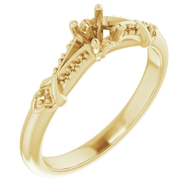 14k Yellow Gold