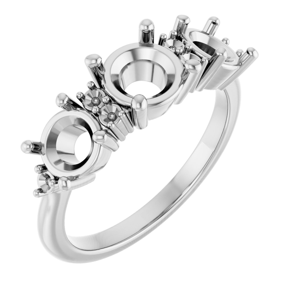 Three-Stone Ring