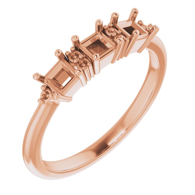 Three-Stone Ring