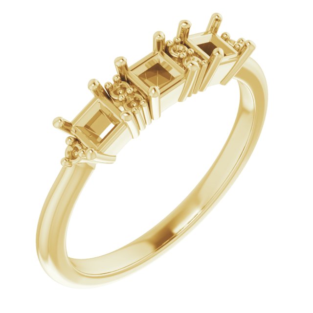 Three-Stone Ring