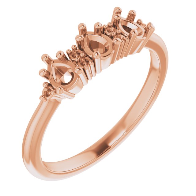14k Rose Gold