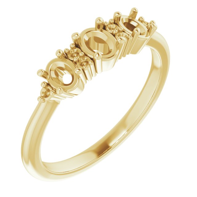 Three-Stone Ring