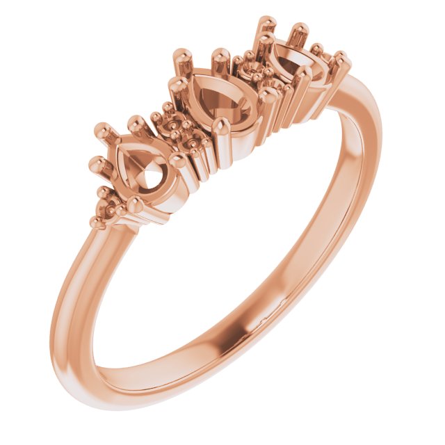 Three-Stone Ring