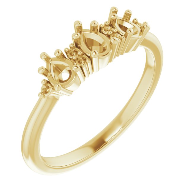 Three-Stone Ring