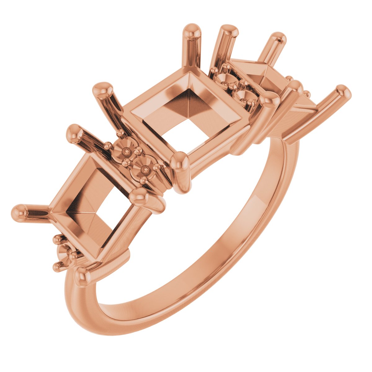 Three-Stone Ring