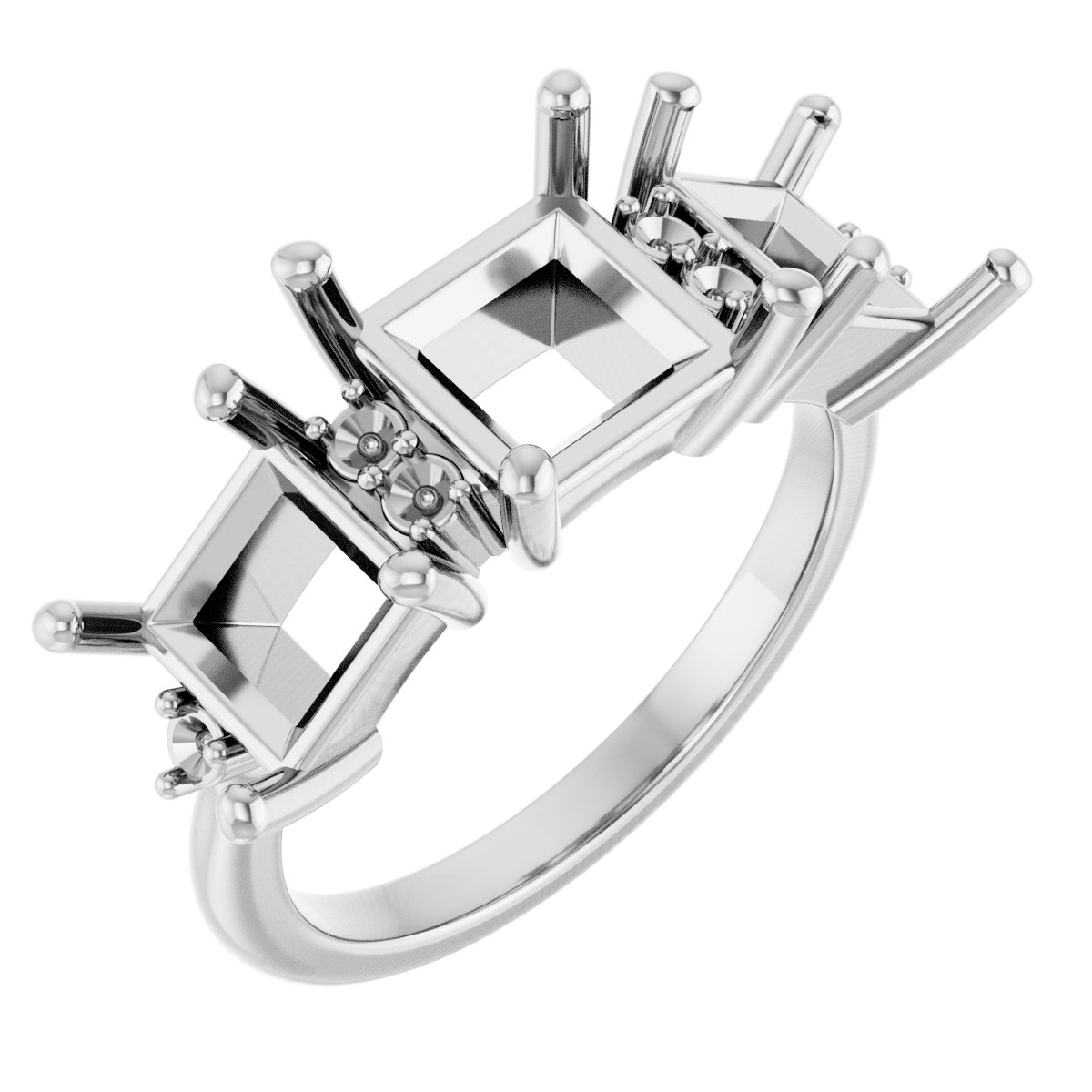 Three-Stone Ring