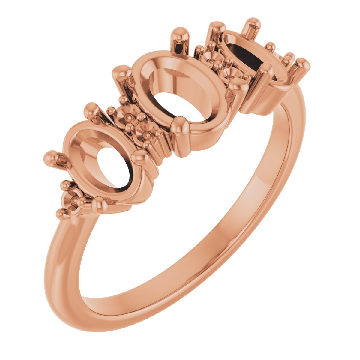Three-Stone Ring