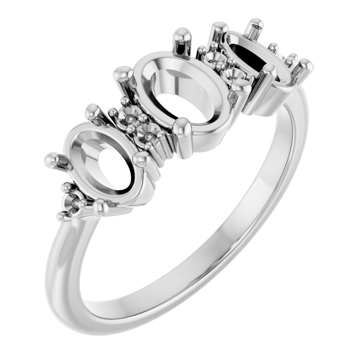 Three-Stone Ring