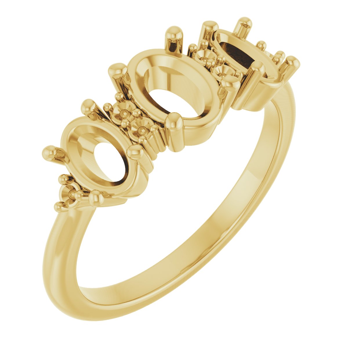 Three-Stone Ring