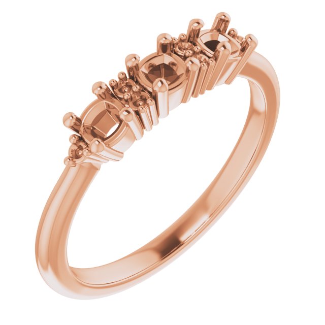 Three-Stone Ring