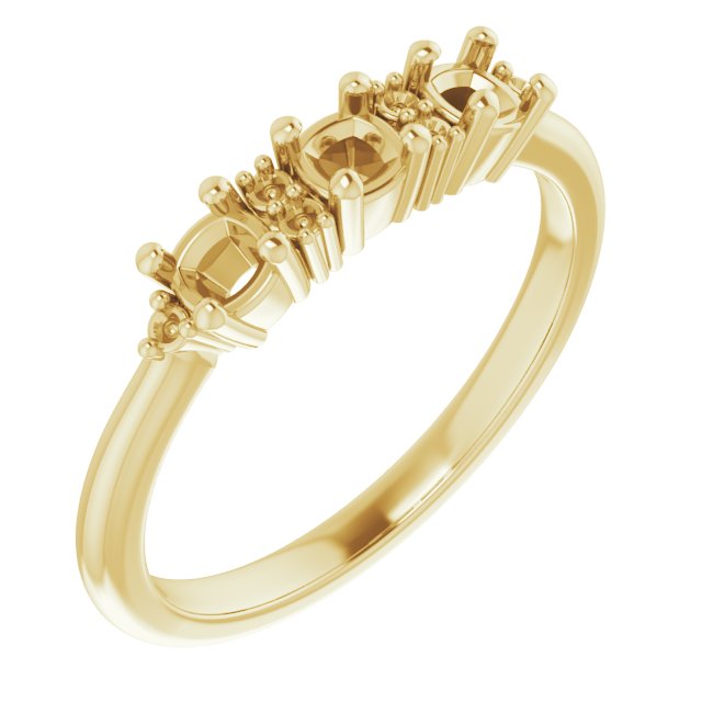 Three-Stone Ring