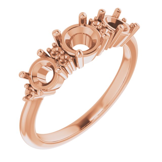 Three-Stone Ring