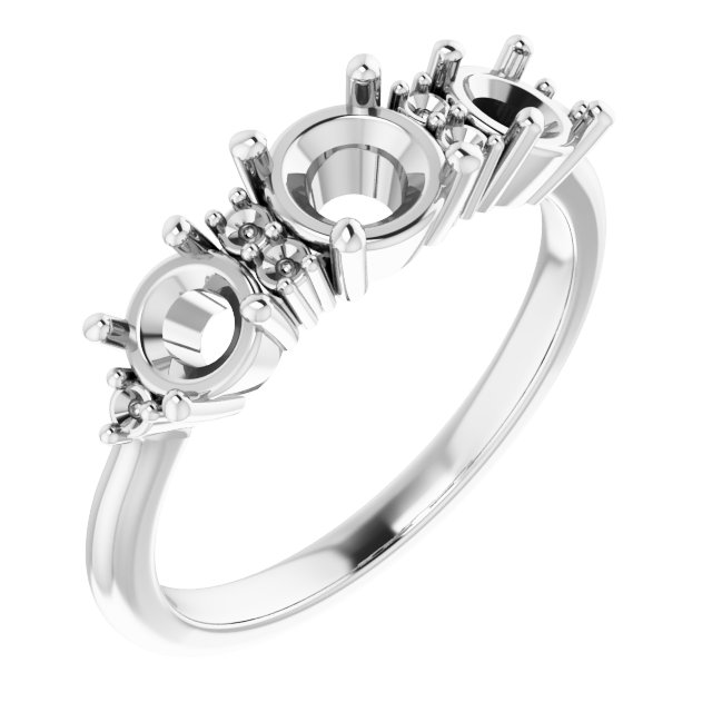 Three-Stone Ring