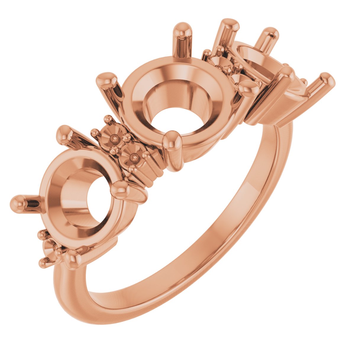 Three-Stone Ring