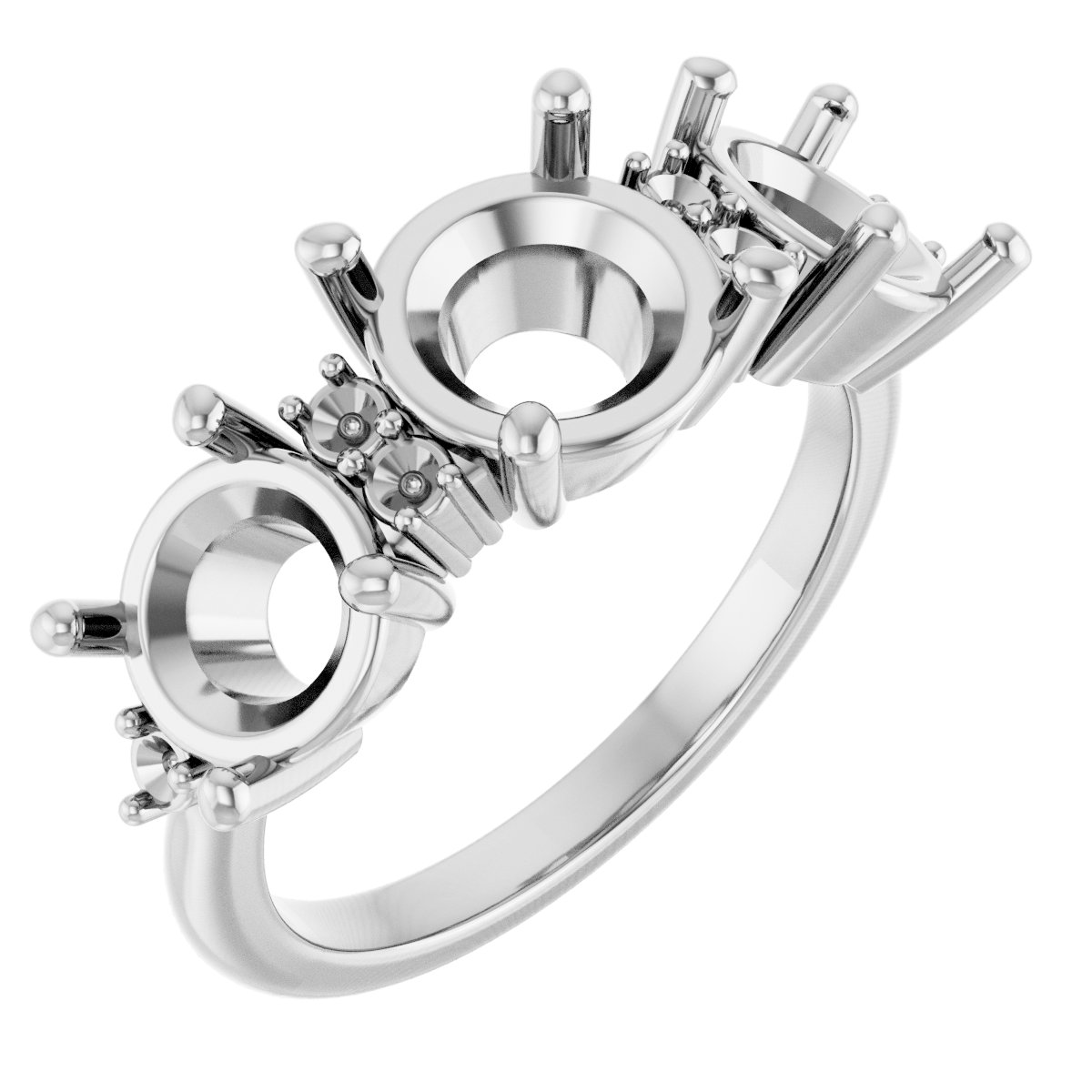 Three-Stone Ring