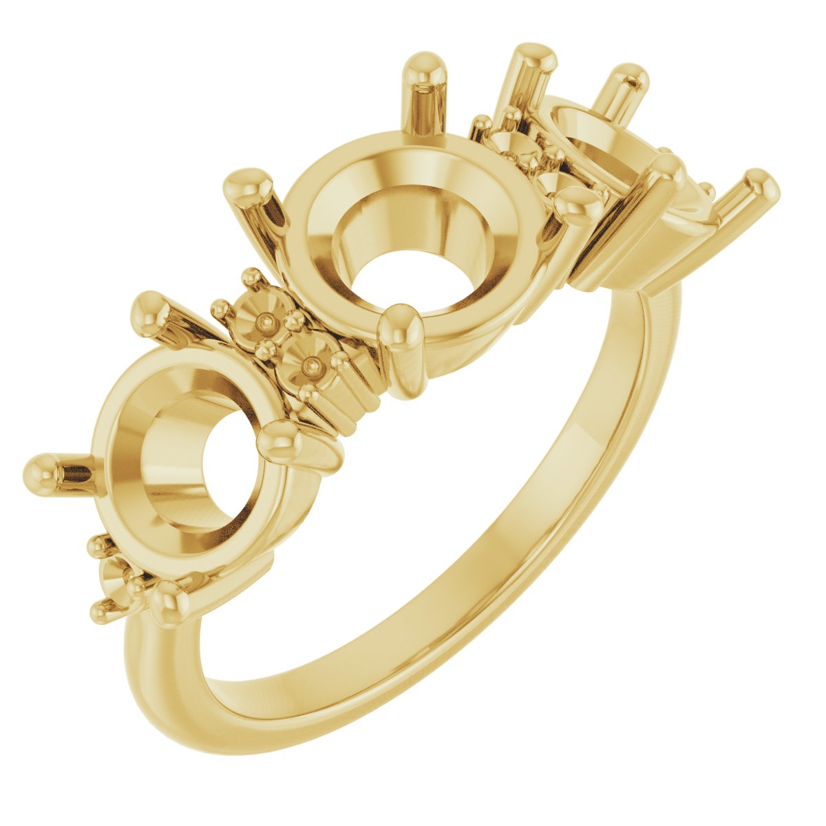 Three-Stone Ring