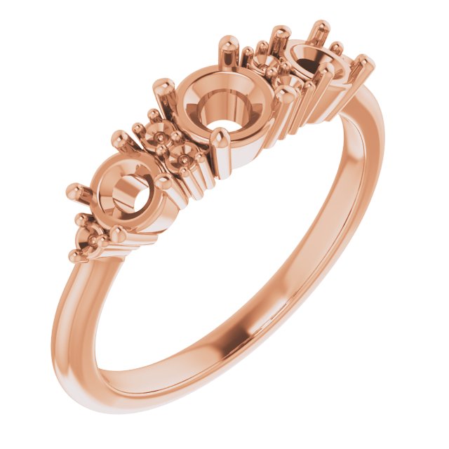 Three-Stone Ring