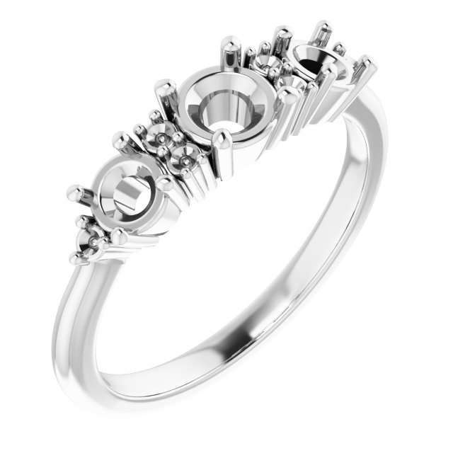 Three-Stone Ring