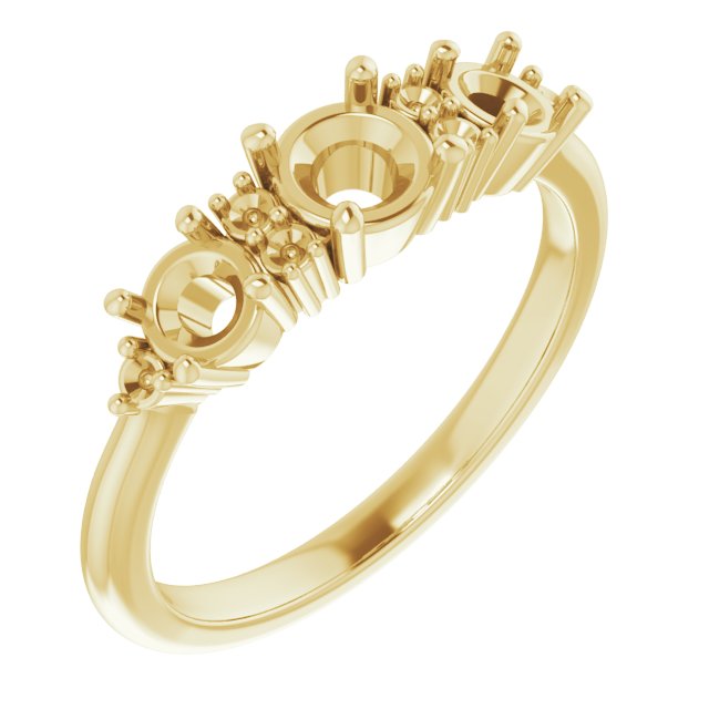 Three-Stone Ring