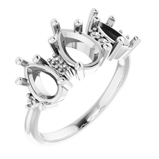 Three-Stone Ring