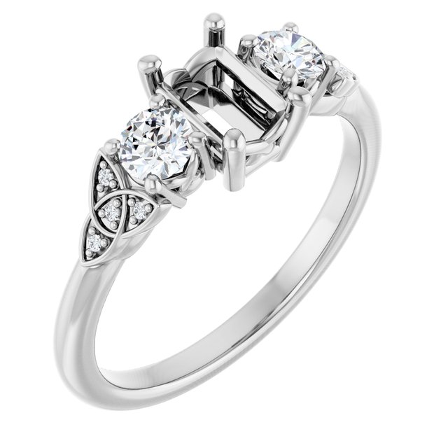 14k White Gold