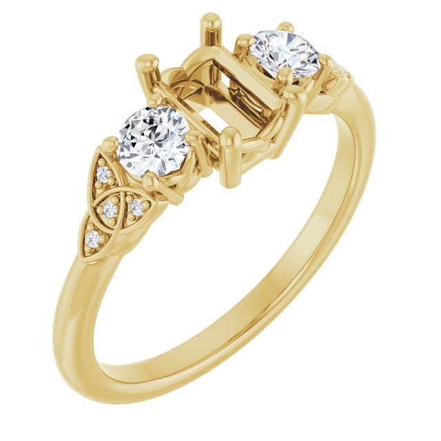 14k Yellow Gold