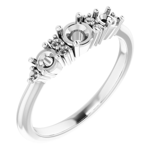 Three-Stone Ring