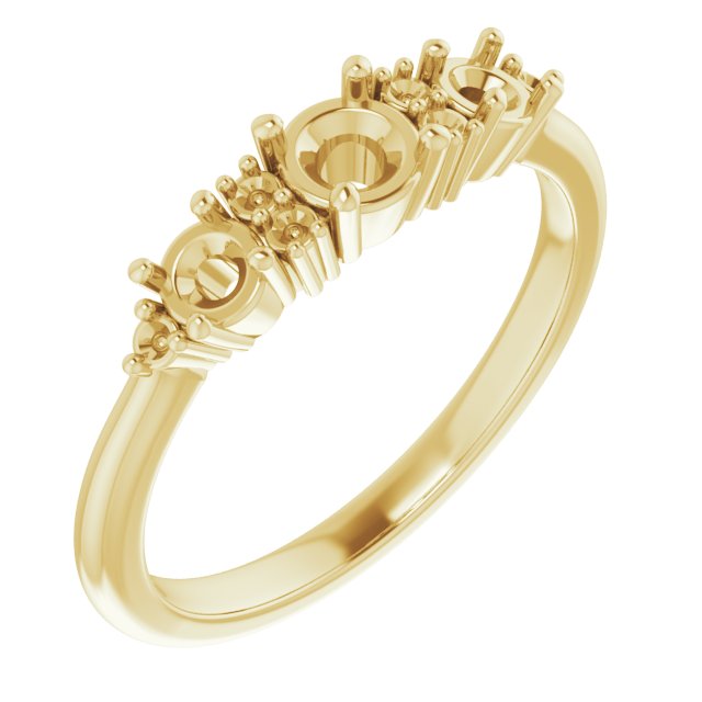 Three-Stone Ring