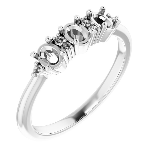 Three-Stone Ring