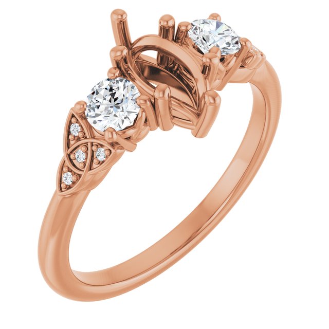 14k Rose Gold