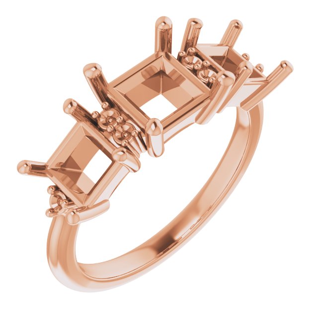 Three-Stone Ring