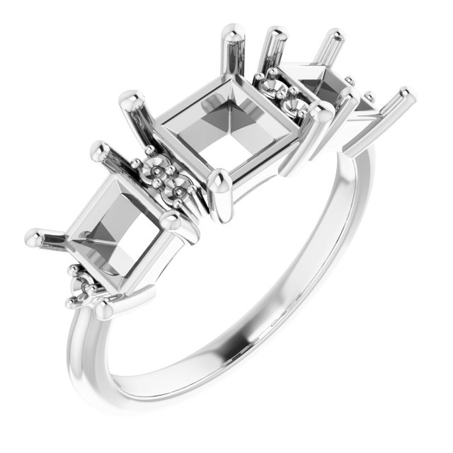 Three-Stone Ring