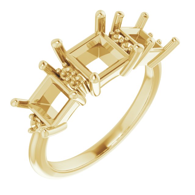 Three-Stone Ring
