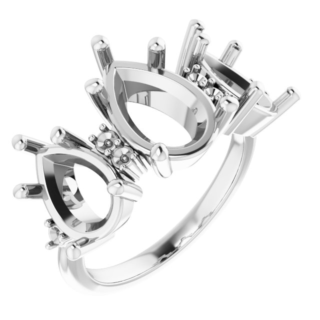 Three-Stone Ring