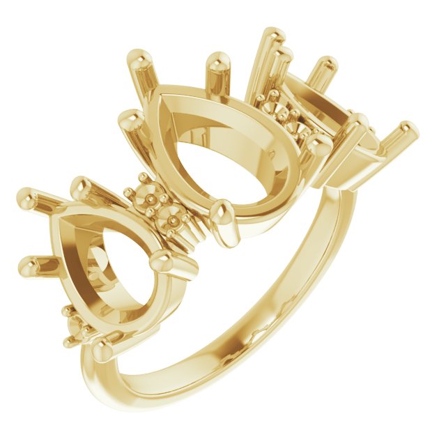 Three-Stone Ring