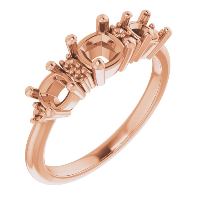 Three-Stone Ring