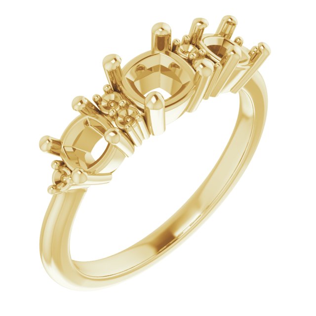 Three-Stone Ring