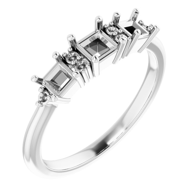 Three-Stone Ring
